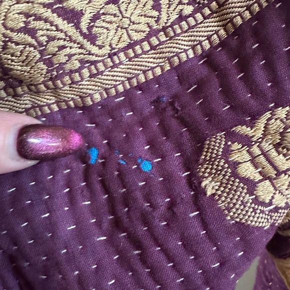 Kantha Bae Drifter Coat NWT - Picture 6 of 6